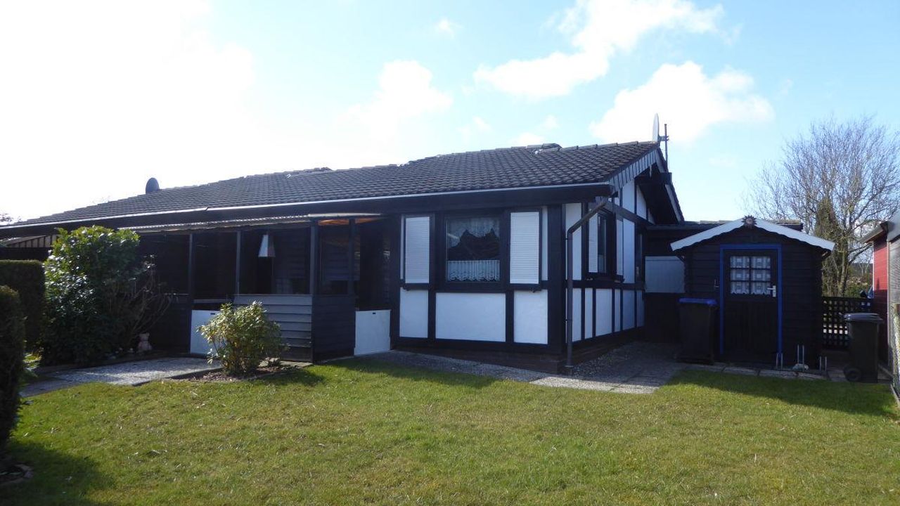 Rückseite des Hauses Rückseite des Hauses